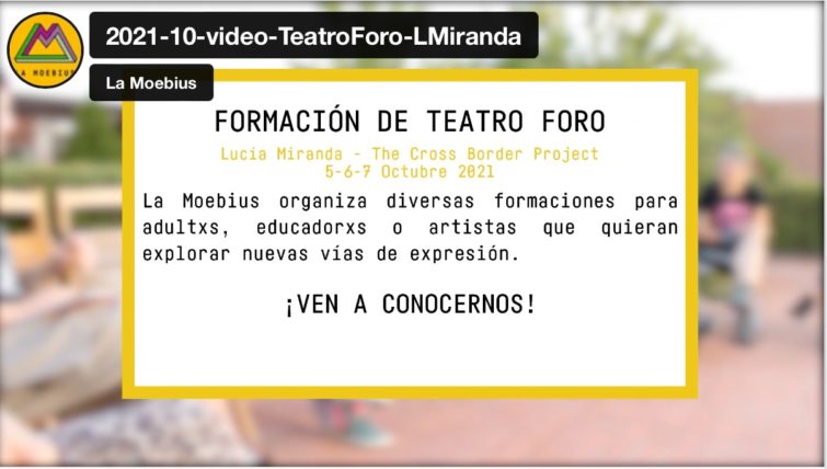 2021-10-captura video formación Teatro Foro - 